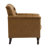 Enoks Tufted Leather Armchair-1439899130