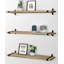 Bertu Wood Floating Shelf