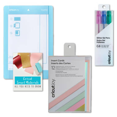 Buy Cricut Joy Smart Sticker Cardstock Coloured card White