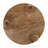 Round Wood Set Of 2 Riser Trays - 10.0" x 10.0" x 3.0"-564639290