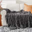 Jeté en fausse fourrure pour lit, grande couverture en fourrure à double face pour le canapé, lit, couverture en vison super doux-115756262-115756265