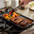 Bobby Flay by GreenPan 11” x 16.5” Reversible Cast Iron Grill Griddle
