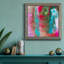 «Tropical Whimsy Arrangement», peinture sur toile encadrée-2133108611-2133108619
