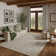Sage Green Handmade Traditional Natural Wool Indoor Area Rug