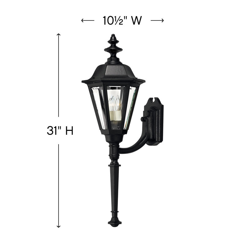 Manor House Outdoor Wall Lantern