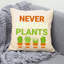 Citation amusante «Garden Lover» 897 - Coussin décoratif inclus-1730233691