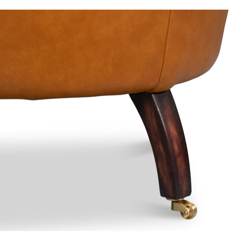Bastian Armchair, Tan Brown