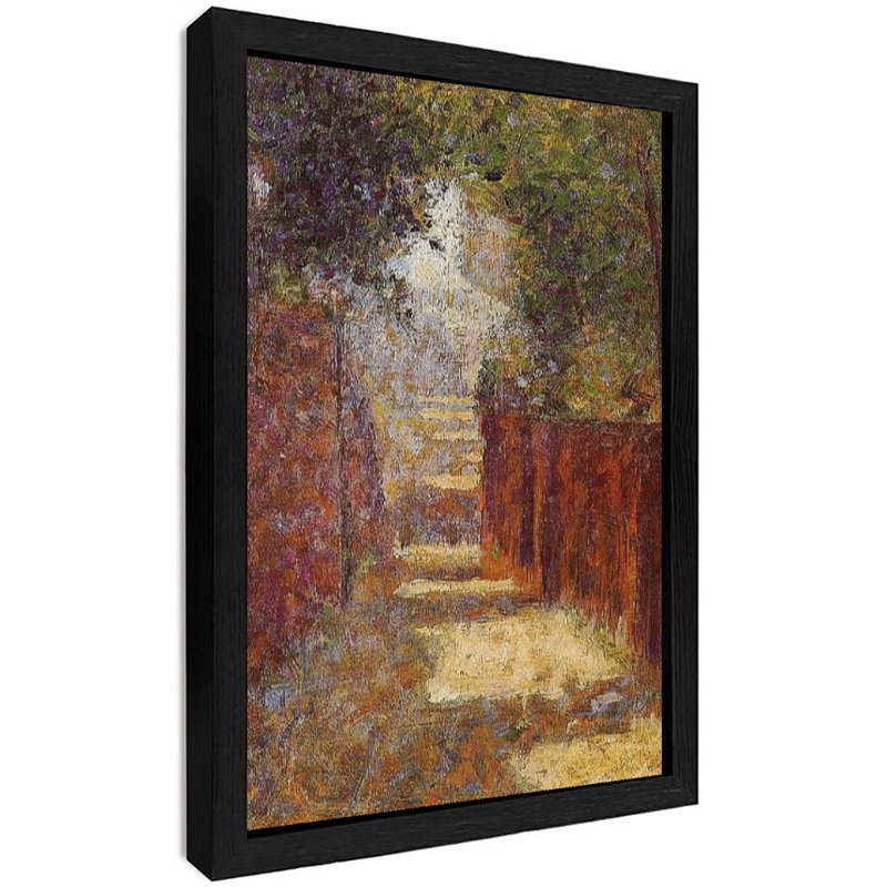 Reproduction d'art encadrée pour un décor de maison moderne, chemin à travers la forêt, impression pour salon, chambre à coucher, bureau à domicile