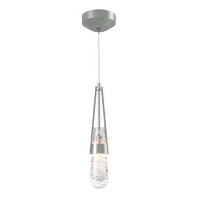 Link 1 - Light Single Teardrop Pendant