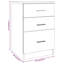 Ivelyn 40cm W Manufactured Wood Bedside Table-2016407264
