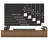 Wall Mounted Entertainment Center – 4-Piece Walnut Floating Tv Console With Matching Front Upper Wall Cabinets