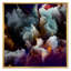 Liquide Atmospherique Turbulence - Décoration murale moderne en bois-970992777-970992816