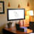 Framed Wall Mounted Dry Erase Board-23048509