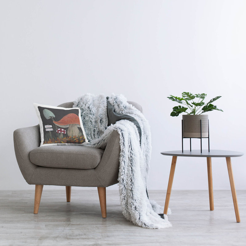 Polyester Throw Square Pillow Cover & Insert