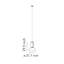 Noctambule LED Pendant by Konstantin Grcic
