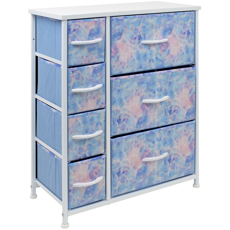 Commode 7 tiroirs - Tie-Dye