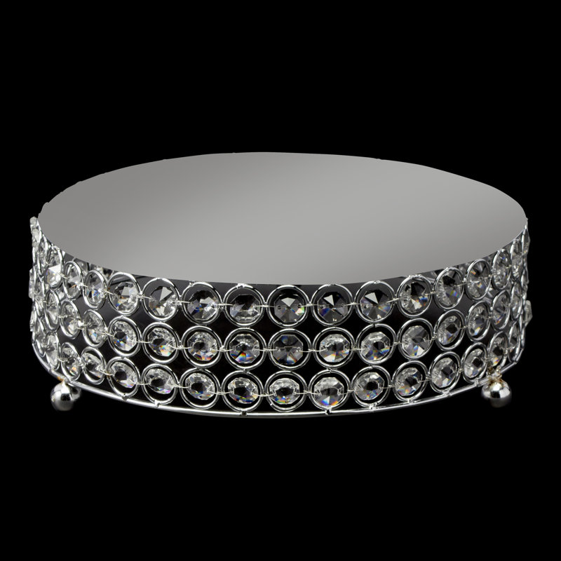 Présentoir à gâteaux Faron, Argent