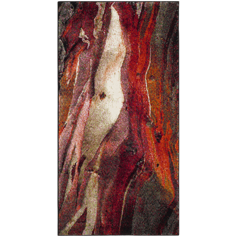 Airi Abstract Area Rug, Rectangle 79 x 152 cm