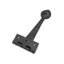 Charnières de porte à sangle H 4 po x l 2 po