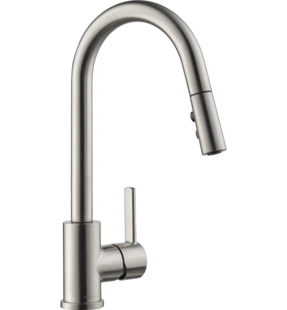 Peerless Precept Pull Down Ceramic Valve Kitchen Faucet Peerless