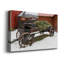 Toile tendue avec châssis de qualité supérieure Country Store Wagon - prête à être accrochée-616502420