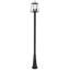 Lampadaire noir 1 lumière 116,5 po Bunburry