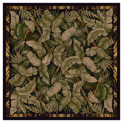 Tapis floral Jungle Fever