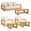 Melrose 6 Piece Outdoor Conversation Set