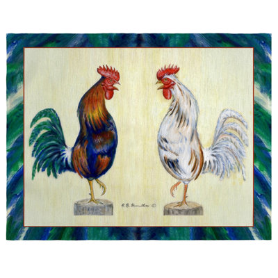 Polyester Animals/Nature Rectangle Placemat