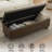 Faux Leather Upholstered Storage Bench-175698346-198672169