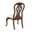 Chaise d'appoint Solvig Queen Anne