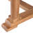 Bell Rive Rectangular Teak Outdoor Dining Table , 94.49'' in. W 40.55'' in. D