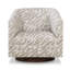 Zola Swivel Barrel Chair-221900064