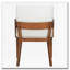 PU Leather Upholstered Dining Chairs-108406200