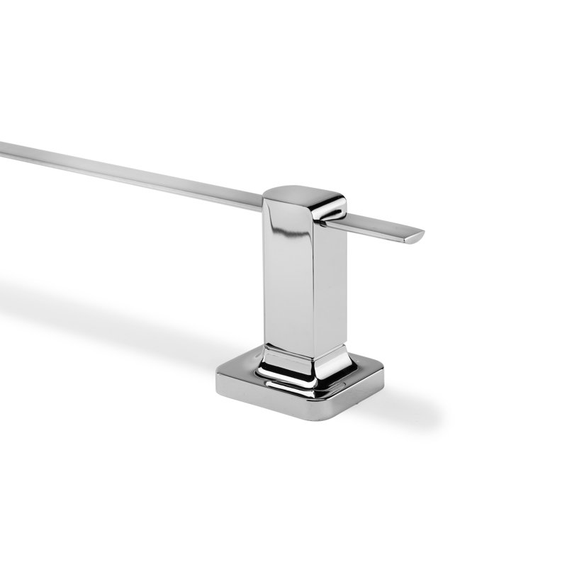 Shoreditch 67cm Chrome Bathroom Towel Rail
