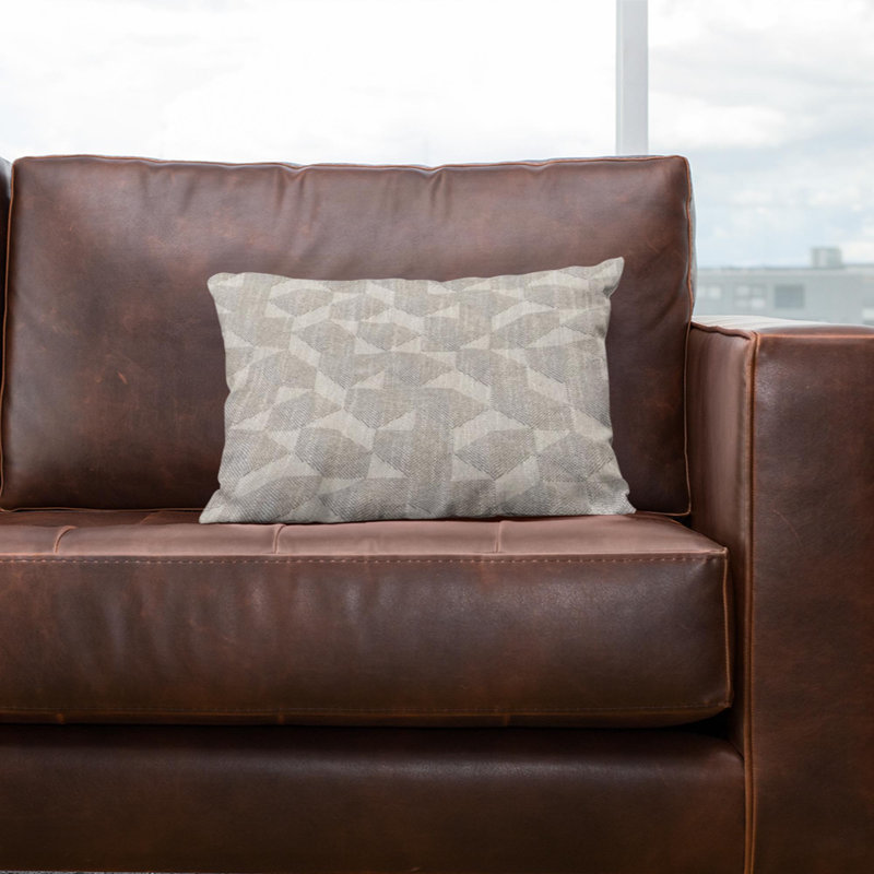 Coussin Plutus, Rectangulaire, H 12 po x l 20 po