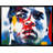 Muhammad Ali II Pop Art-Giclee on Canvas with Float Frame Vertical-70619760