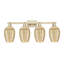 Eldon - Éclairage pour meuble-lavabo de salle de bain 4 lumières-435018277-403432687-403432682