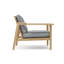 Amalfi Outdoor 3 - Piece Teak Conversation Set