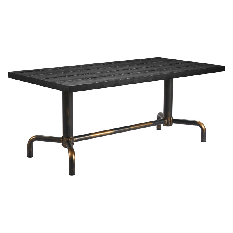 Table de salle à manger noire