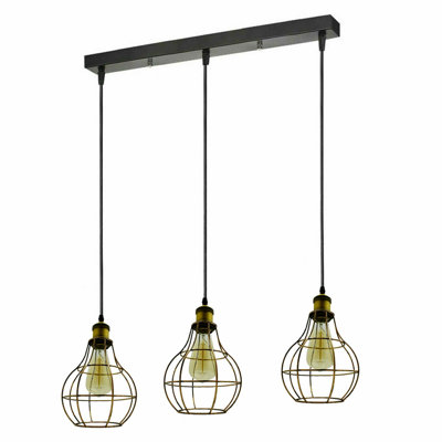 Sugden 3 - Light Kitchen Island Pendant