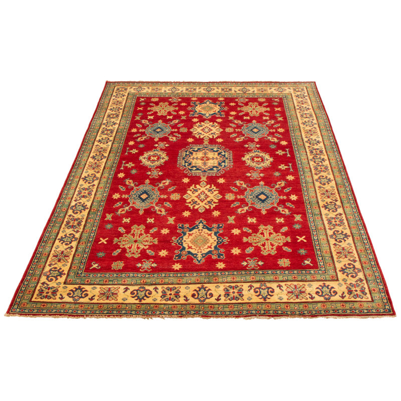 Raborn One-of-a-Kind 6'7" X 9'7" New Age Wool Area Rug in