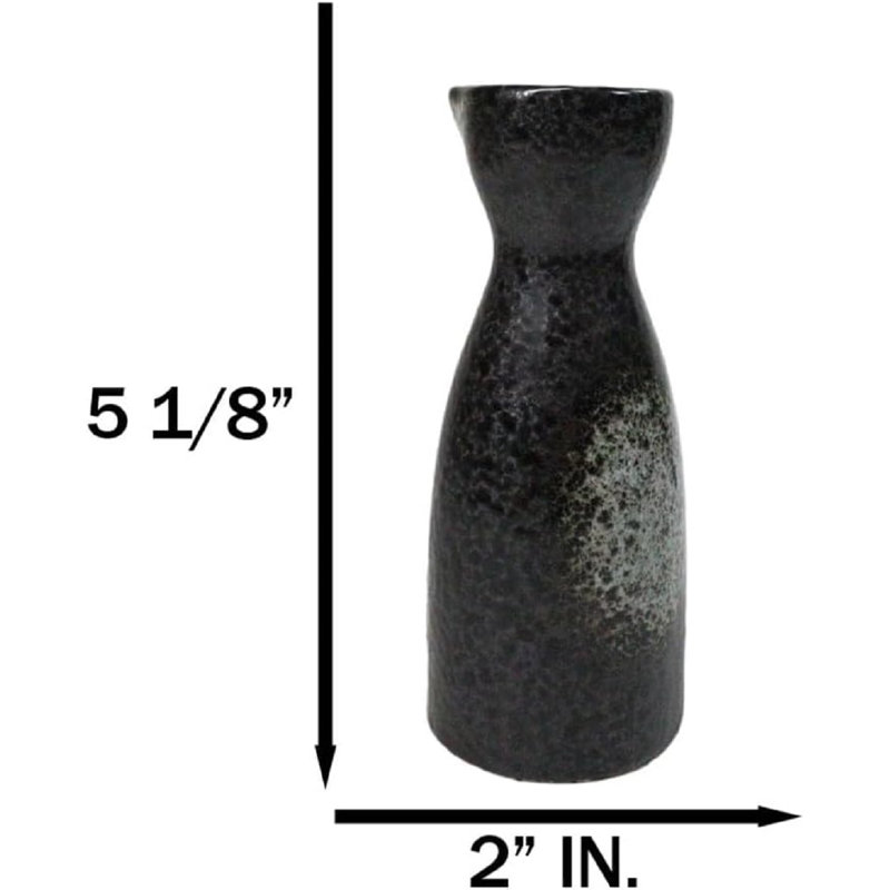 Paquet de 6 flacons japonais en saké japonais