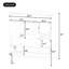 Meuble-lavabo 30 po avec lavabo-272929604