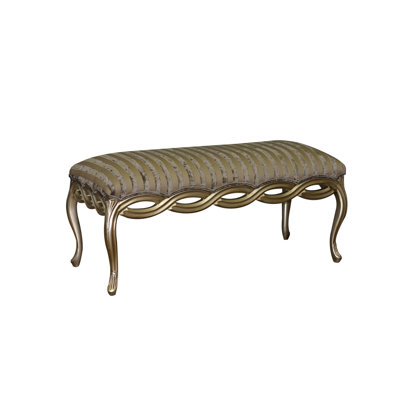 Lyons Chenille Upholstered Bench