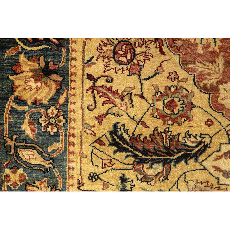 Wool Oriental Area Rug