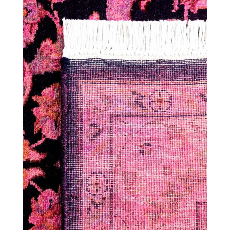 Fine Vibrance One-of-a-Kind 3' 1" X 5' 5" Hand Knotted Area Rug