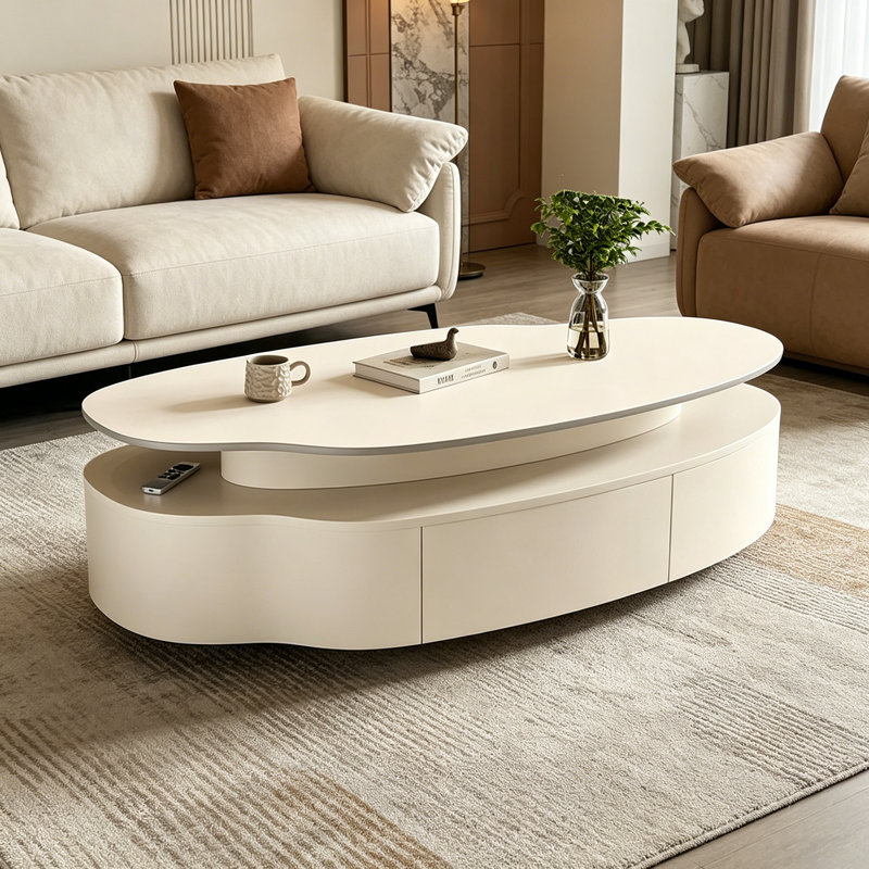 Clarington, White/White, Wood, 13.18" H x 39.37" L x 19.68" W