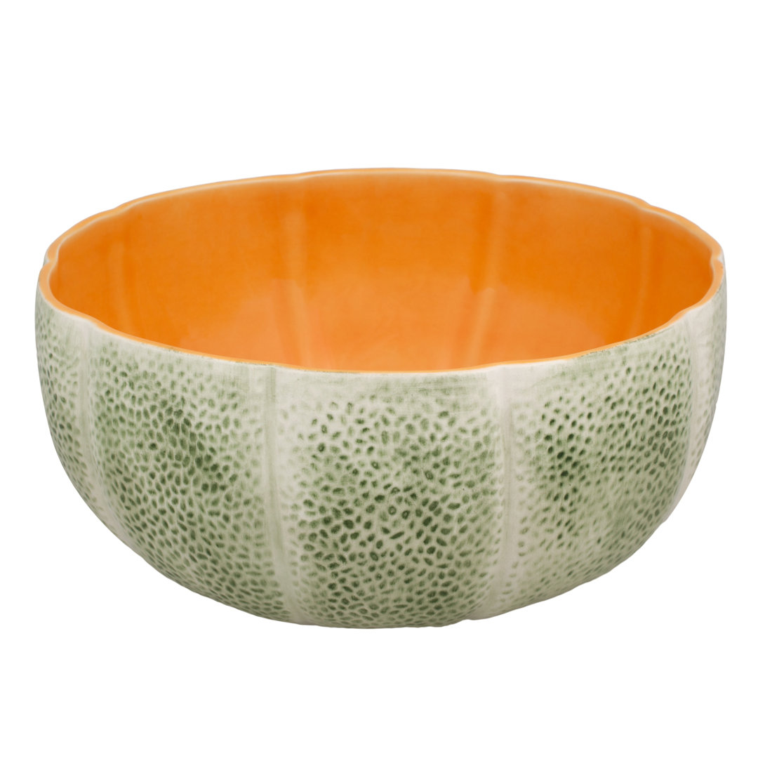 Bordallo Pinheiro Melons Salad Bowl Bordallo Pinheiro