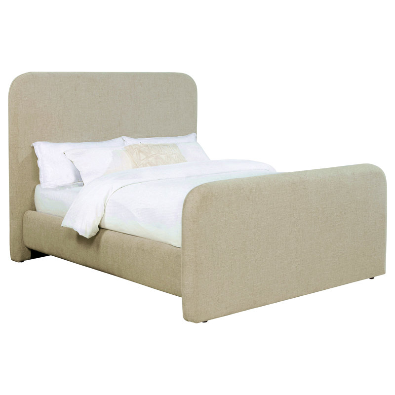 Kendra Grey Queen Platform Bed